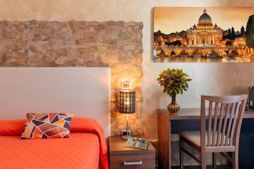 Nomentano Cama Y Desayuno | Alis Laura Guest House - Near Metro Bologna, Easy Access to All Rome