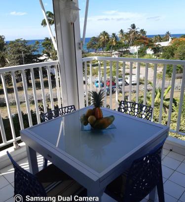 L'Autre-Bord Apartamento | Alizés Sun Rise Le Moule T1 Bis avec vue mer