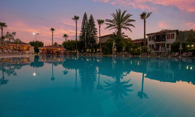 Oludeniz City Center Complejo | Alize Hotel Ölüdeniz - All inclusive