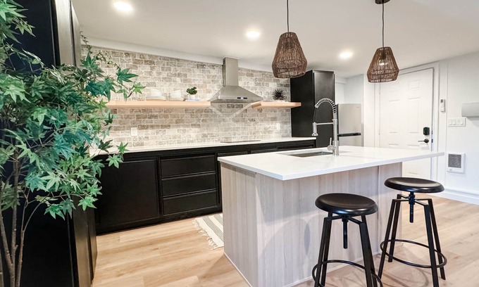 Alki Apartamento | Alki Beach Courtyard Cabin