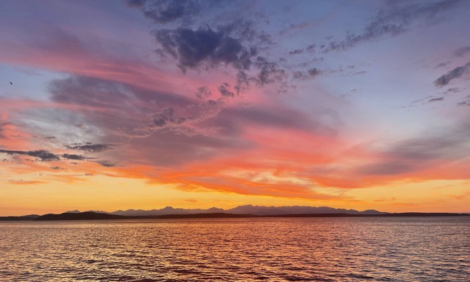 Alki Casa | Alki Beach House right on the Puget Sound in Seattle, WA