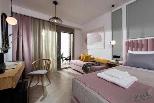Thasos Town Apartamento | Alkyon Hotel