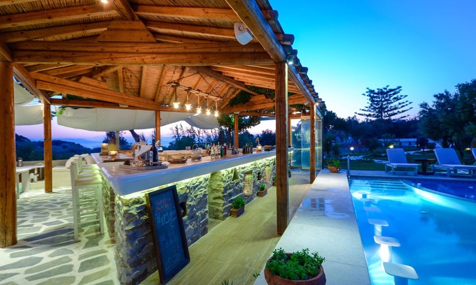 Naxos Town Apartamento | Alkyoni Beach Hotel