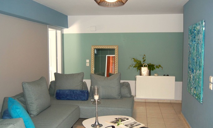 Poros Apartamento | Alkyoni Studios & Apartments