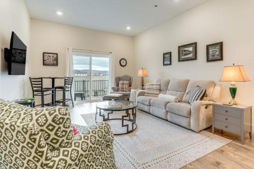 Chattanooga Apartamento | All Aboard - Popular Southside Chattanooga Condo!