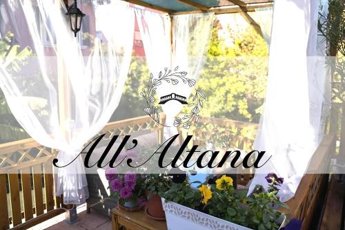 Marghera Casa | All’Altana b&b apartment