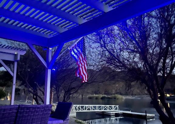 Parker Dam Casa | All-American Escape, Riverfront!