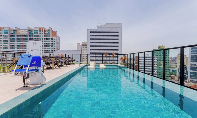 Matriz Apartamento | All Batel - Suyts