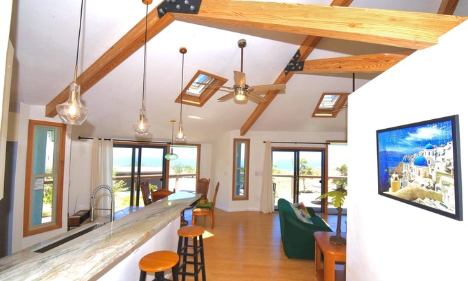 Kamuela Cabaña | All in Japanese 🇯🇵 Located on the dry side of Waimea, the sunset and the wonderful sea view