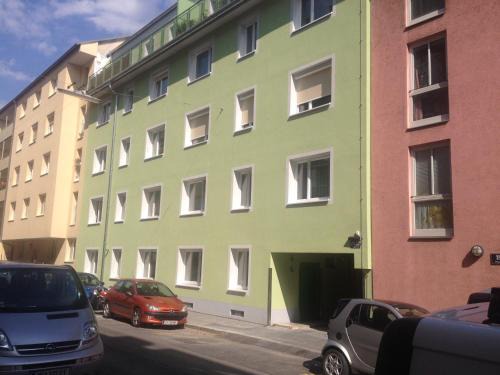 Floridsdorf Apartamento | All-in longterm Cozy Studio - free Parkingcard for 21 District