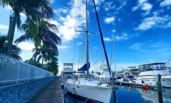 Key West Alquiler De Eote | All Included!!Private 3bedSailboat IncludingAccommodations&AllExcursions up to 6