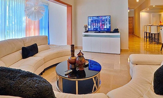 Bavaro Complejo | Apartamento todo incluido para cocinar en Presidencial suite punta cana 2br