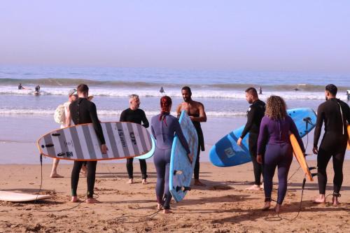 Taddart Cama Y Desayuno | All-Inclusive Surf Packages and Activity Everyday