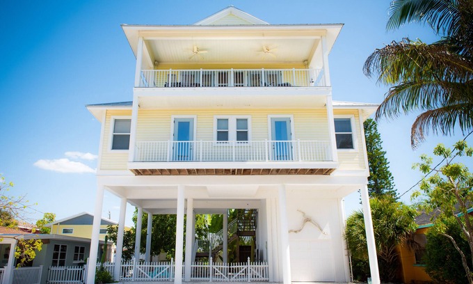 Englewood Casa | ¡Nueva construcción!~ Vistas del Golfo a la Bahía ~ Cocina gourmet ~ Granito ~ Englewood Fl