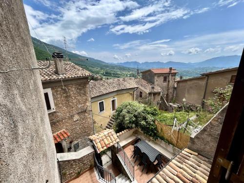 San Donato Val Di Comino Casa | All'orologio 2 Camere, Barbecue, Terrazza, Vista