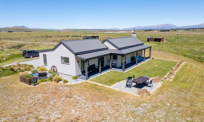 Ben Ohau Casa | ALL Pedalfish Cotta · Pedalfish Cottages FREE WIFI