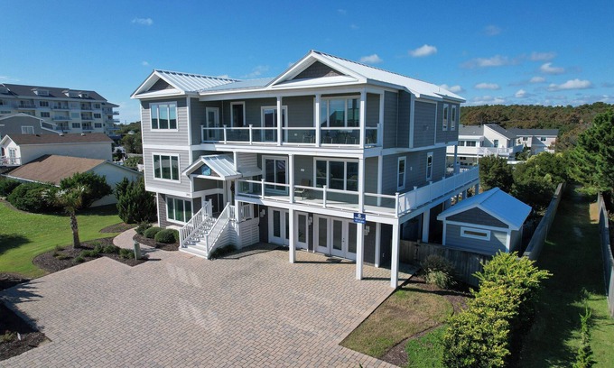 Sandbridge Casa | All Shell Be Well - 8 bedrooms with ocean views and private pool