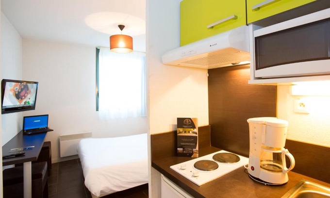 Bordeaux Maritime Apartamento | All Suites Appart Hôtel - Bordeaux Lac