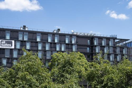 Quartier de la Maison-Blanche Apartamento | All Suites Appart Hôtel et Hôtel - Paris 13 - Porte d'Italie