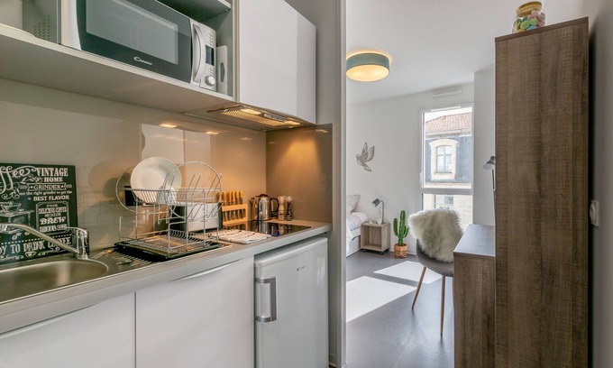 Bordeaux Sud Casa | All Suites Appart Hôtel | Bordeaux Centre Gare