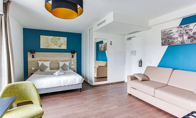 Palaiseau Apartamento | All Suites Appart Hôtel | Palaiseau - Massy TGV