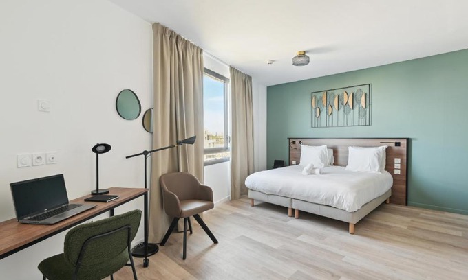 Colombes Apartamento | All Suites Appart Hôtel - Paris Ouest - Colombes