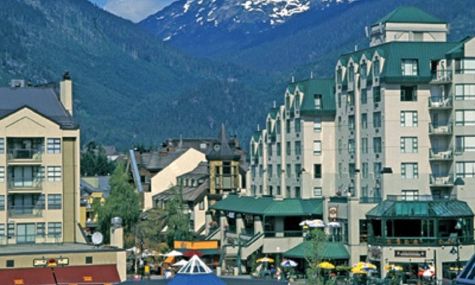 Whistler Creekside Complejo | ¡Todas las comodidades de casa!