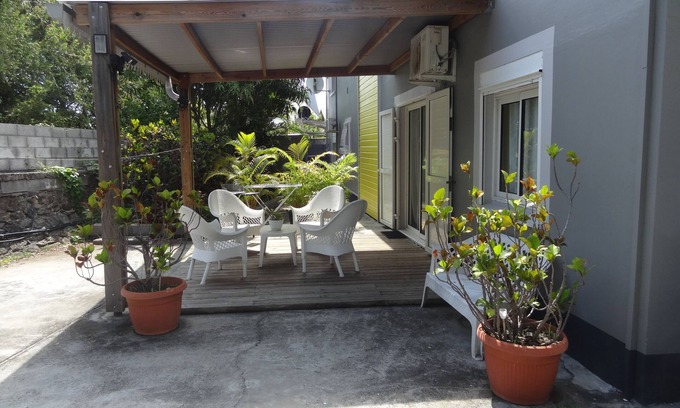 Saint-Leu Apartamento | Todos los placeres del mar a un precio muy asequible.