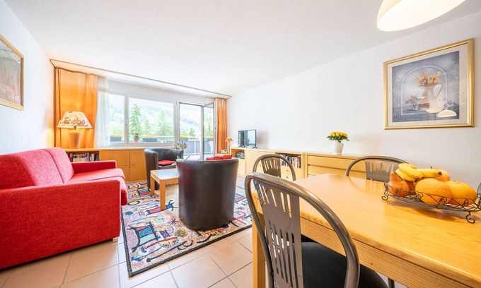 Vulpera Apartamento | Allegra and welcome to the Chasa Plavna 403