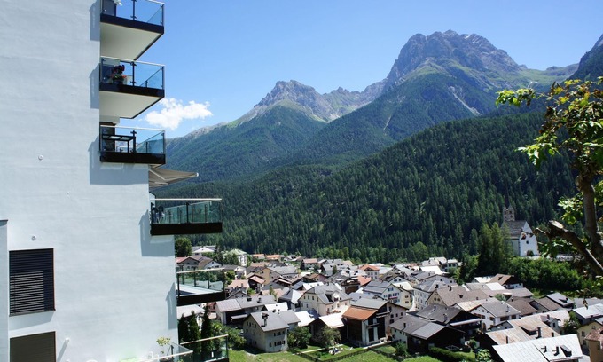 Engadin Scoul Apartamento | 9 puntación en "e-domizil": 4. 91 de un máximo de 5. 0 puntos