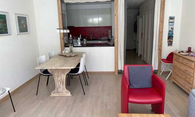 Engadin Scoul Apartamento | 10 puntación en "e-domizil": 4. 68 de un máximo de 5. 0 puntos