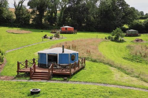 Rattery Otro | Allercombe Farm Glamping Yurts & Wild Camping