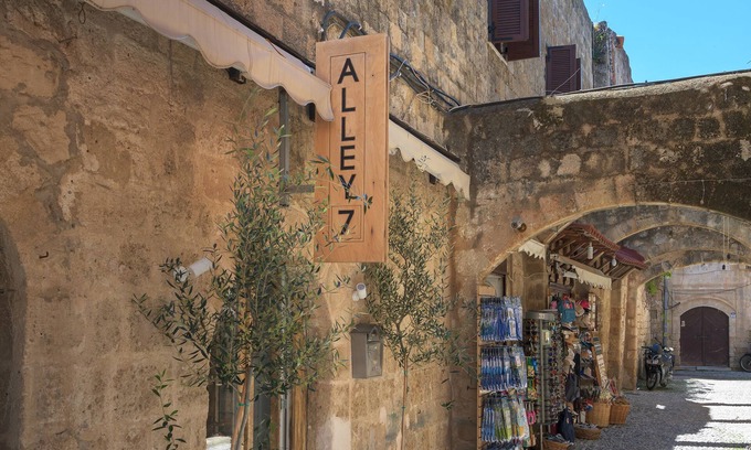 Rhodes Old Town Apartamento | Alley 7