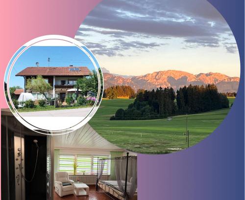 Bernbeuren Apartamento | Allgäu Pension Ab in den Süden