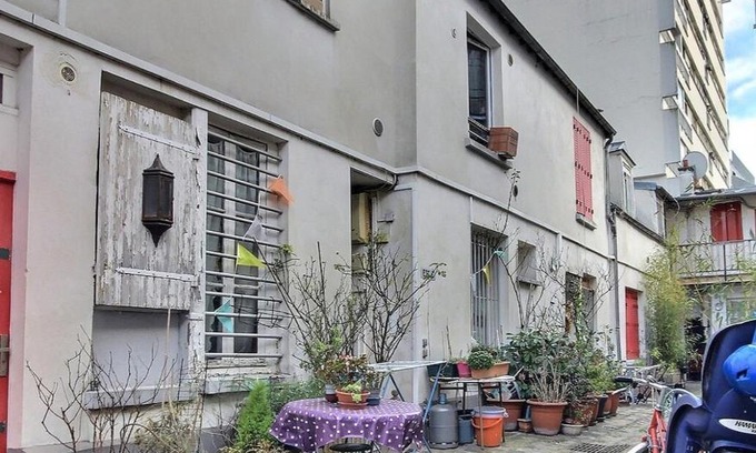 19th Arrondissement Cama Y Desayuno | Alliance 3