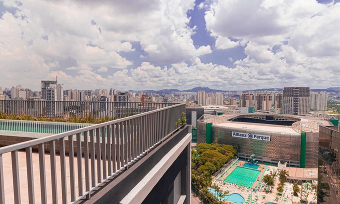 Perdizes Casa | allianz parque | pool | gym