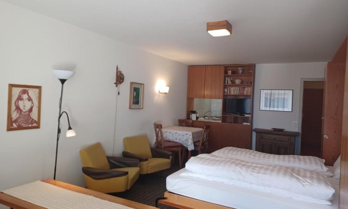 Sankt Moritz-Bad Apartamento | Allod Bad 602