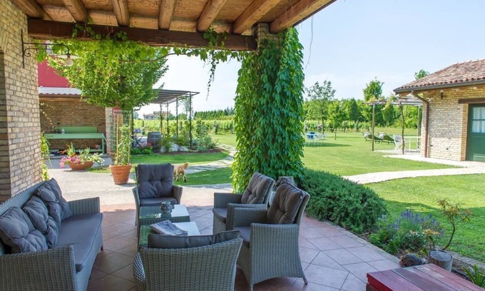 Rivarotta Otro | Alloggio Agrituristico Albafiorita