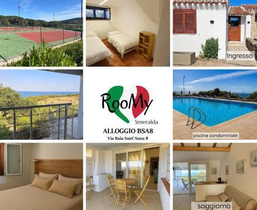 Baia Sant'Anna Apartamento | Alloggio BSA8