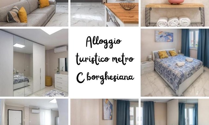 Borghesiana Apartamento | Alloggio turistico metro C