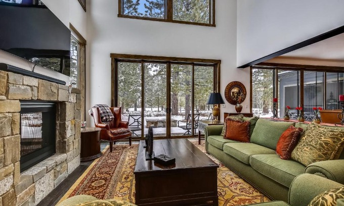 Truckee Casa | Allure at Schaffer's Mill by Tahoe Getaways - 4BR Pet-Friendly Home w Private Hot Tub & Air Conditioning!