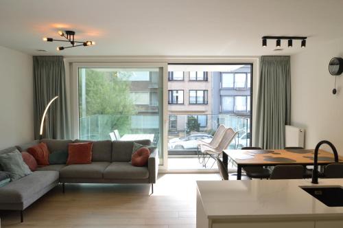 Middelkerke Apartamento | Allure Modern & zonnig Appartement met balkon
