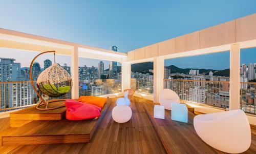 Busanjin Hotel | Allzip Archieve4H Residence hotel Busan