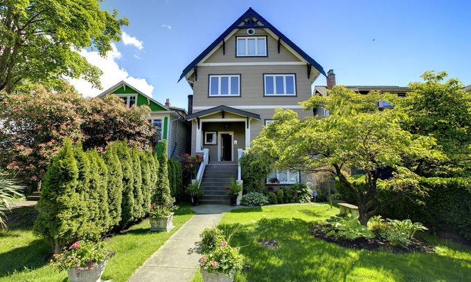 Kitsilano Apartamento | Alma Beach Suites