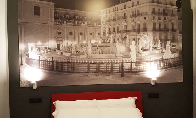 Ruggero Settimo Hotel | Alma Hotel