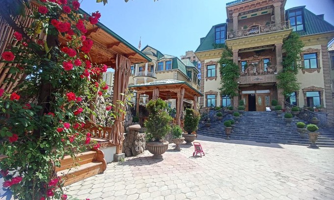 Dushanbe Hotel | Almaz - Hotel