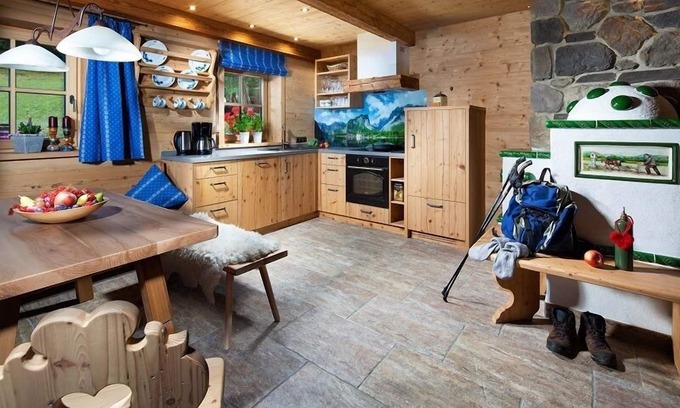Ramsau bei Berchtesgaden Casa | Almchalet Bergsteiger Stubn, 1-6 personas, 107 m², ducha / WC, balcón + terraza, TV, WiFi, cabina de calor, 3 habitaciones