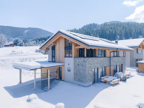 Sankt Lambrecht Casa | Almchalet Alpenglück