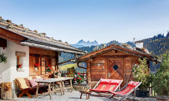 Hundsdorfl Chalet De Esquí | Almdorf Flachau - Luxus Hüttenurlaub