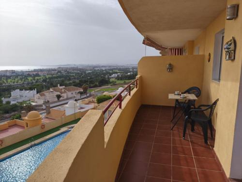 Almerimar Apartamento | Almerimar Sea, Golf and Views